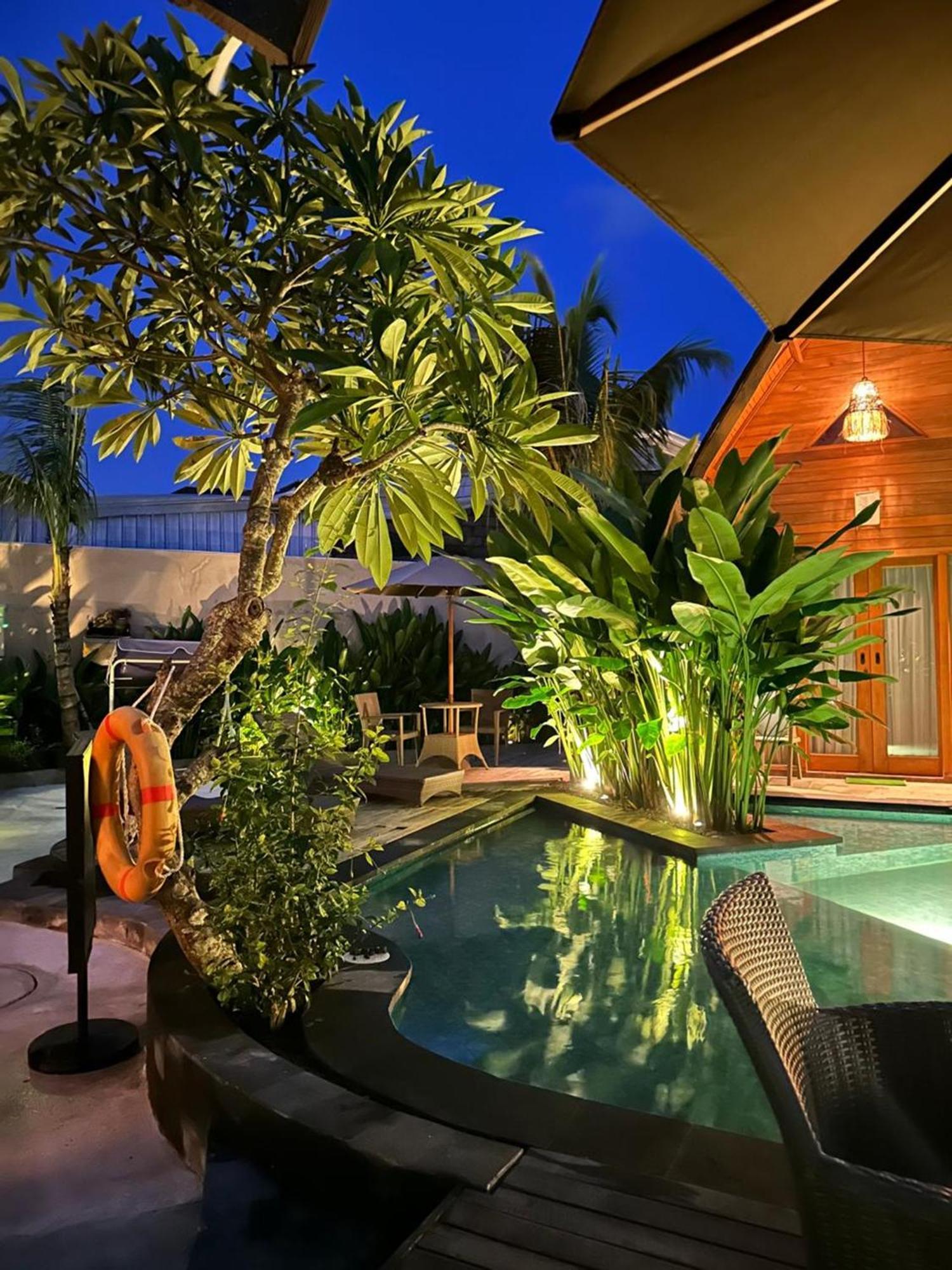 Abian Klumpu Villa & Spa Sanur Екстериор снимка